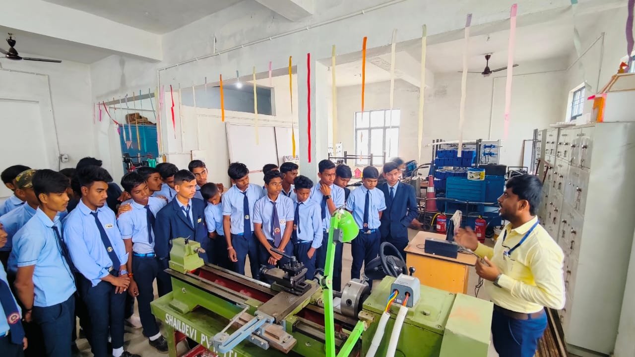 Fitter Machine Practical