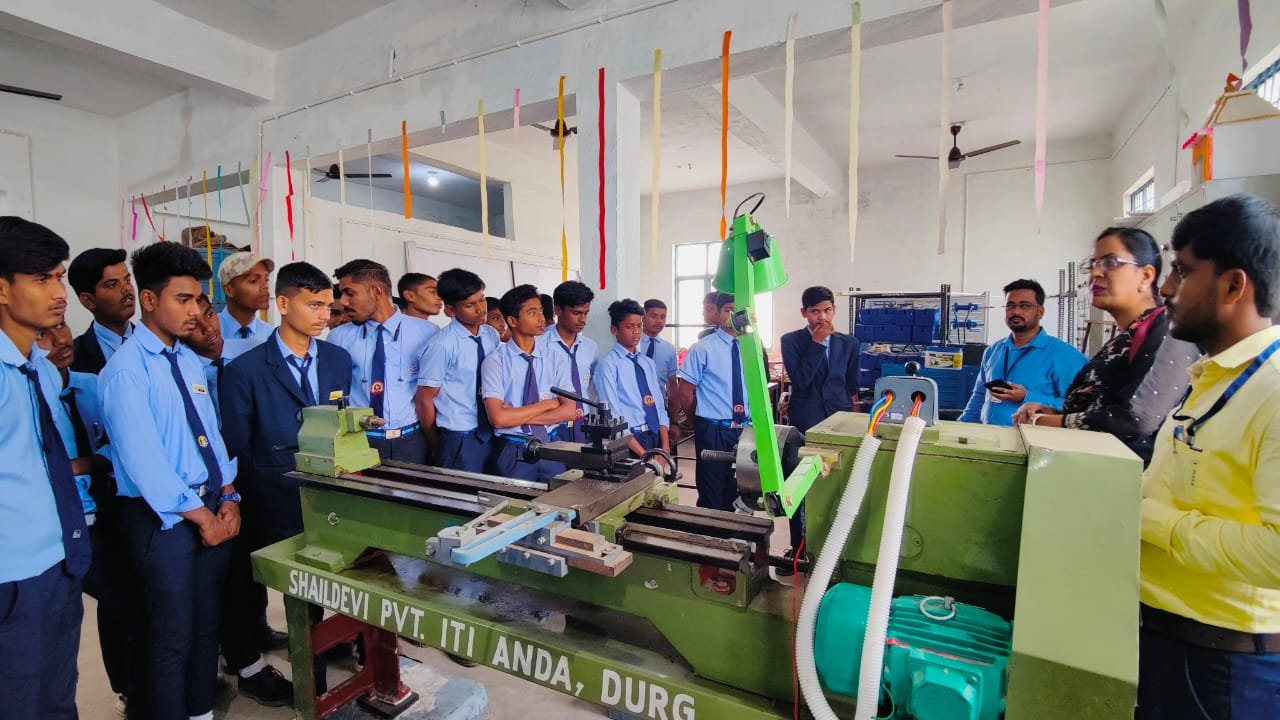 Fitter Machine Practical