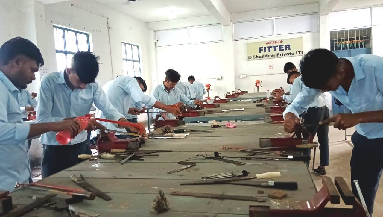 Fitter Machine Practical