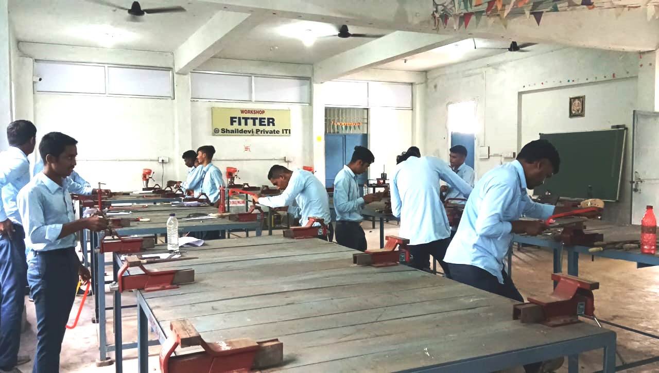 Fitter Machine Practical