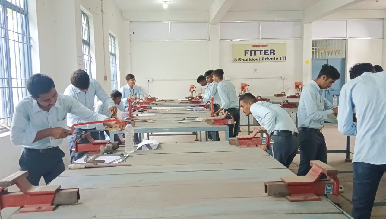 Fitter Machine Practical