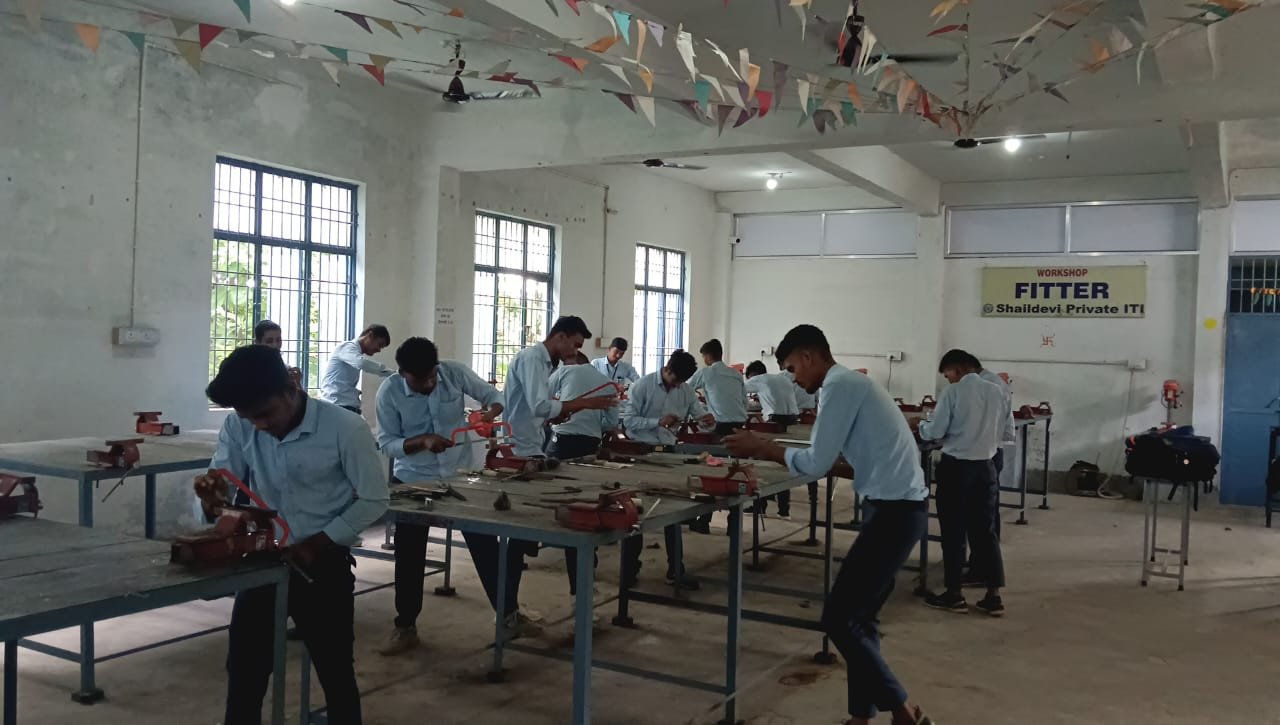 Fitter Machine Practical