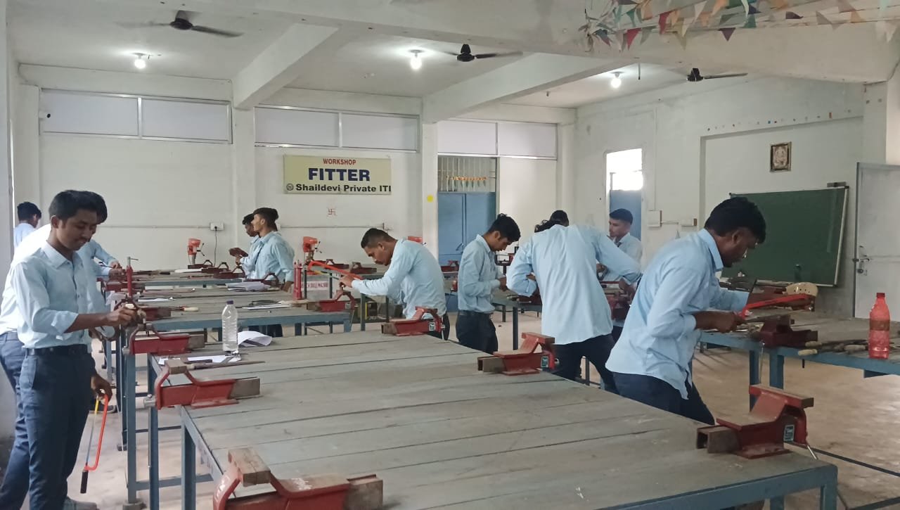 Fitter Machine Practical