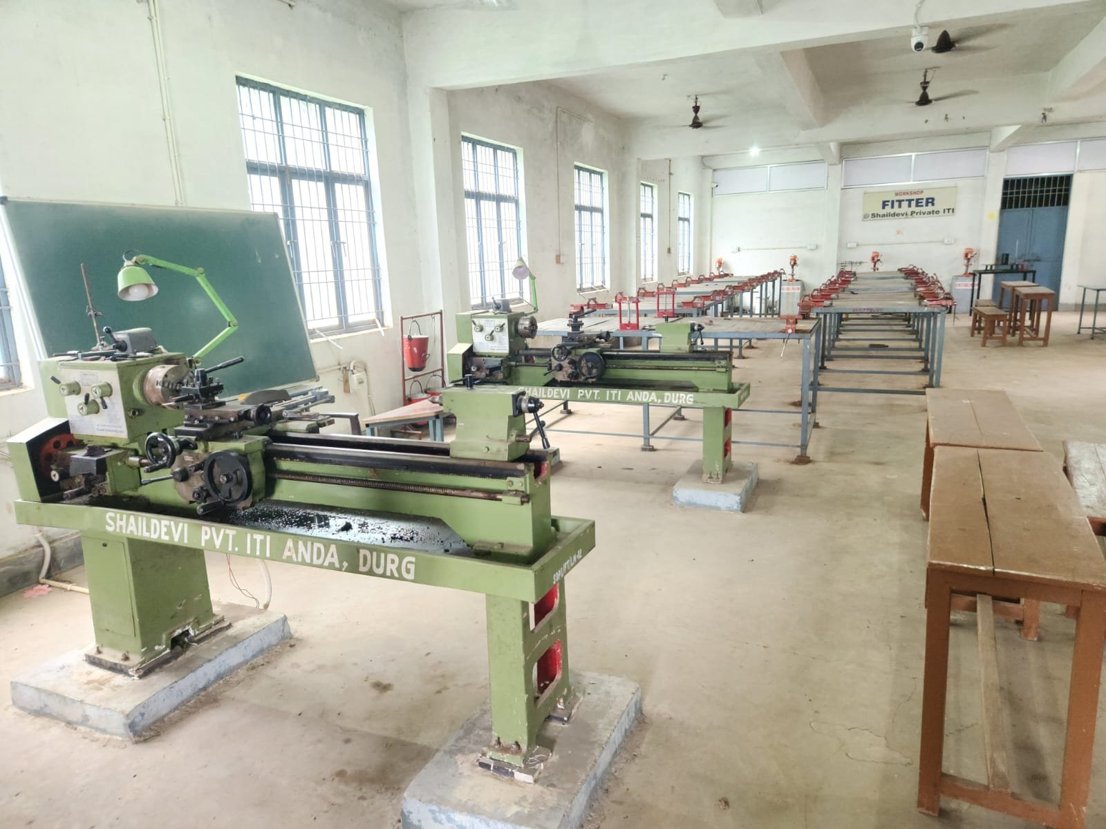 Fitter Machine Practical