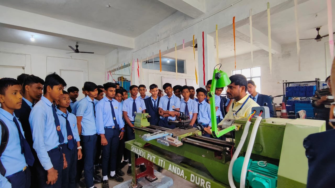 Fitter Machine Practical