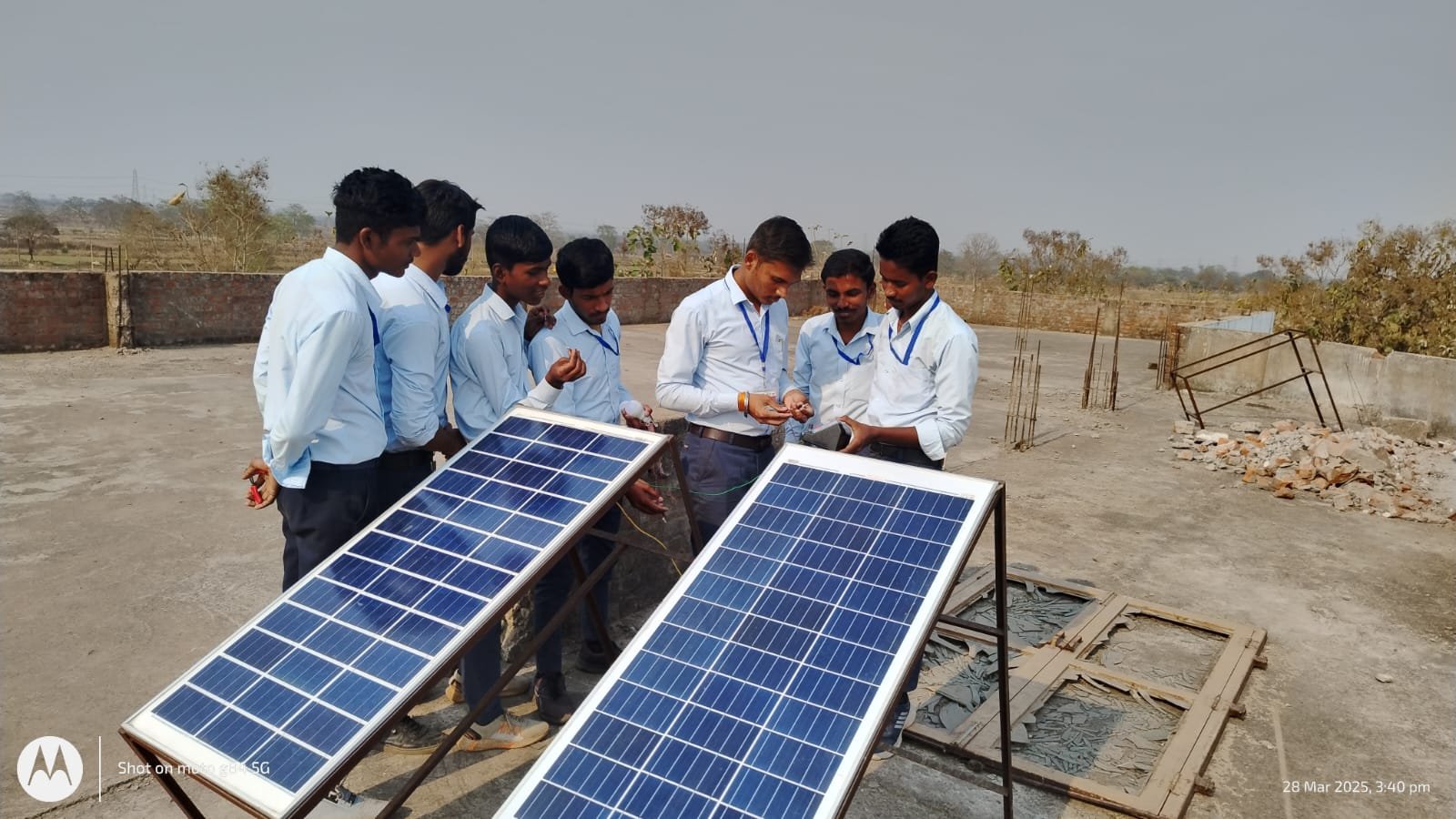 Solar Training Practical