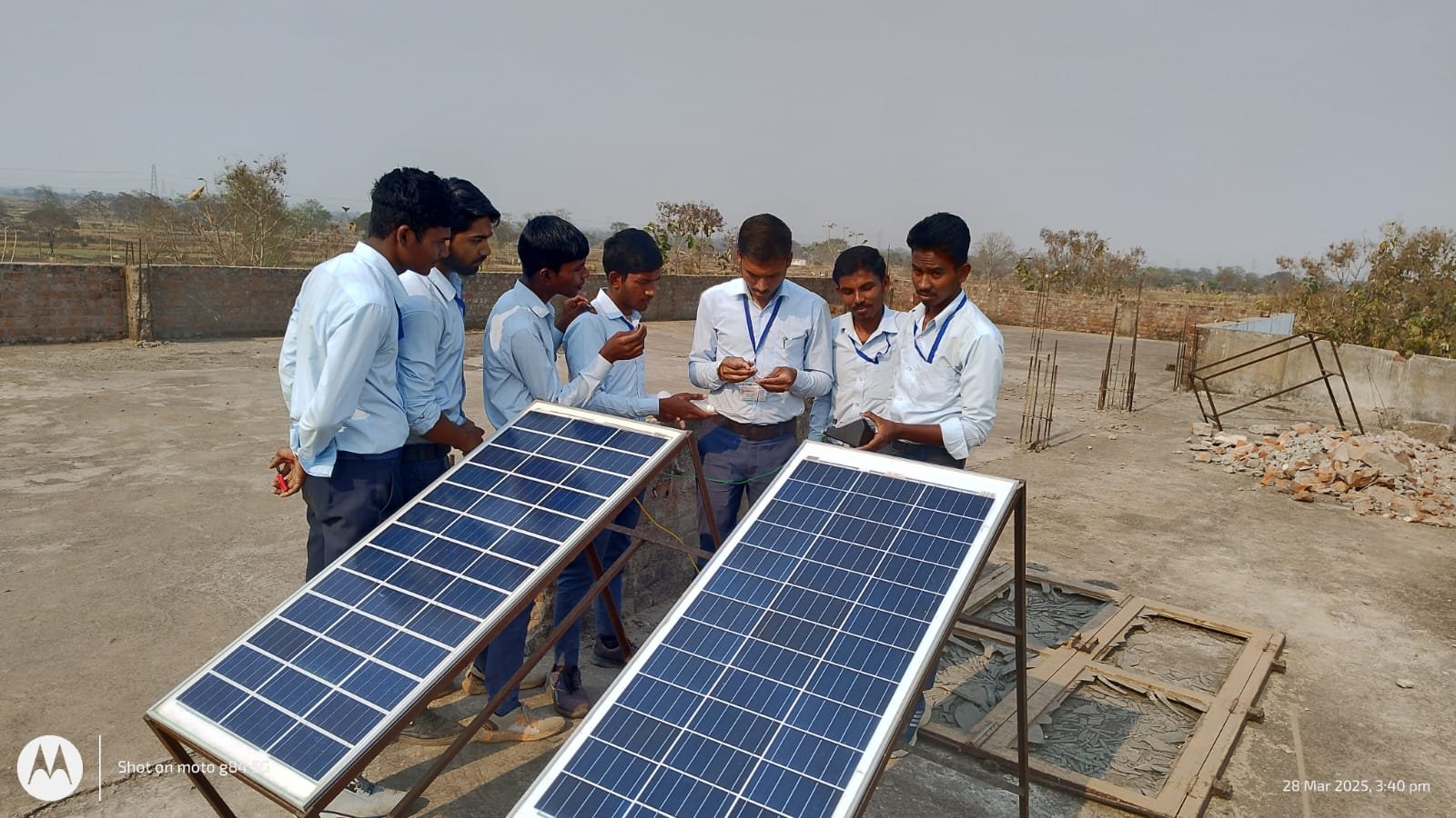 Solar Training Practical