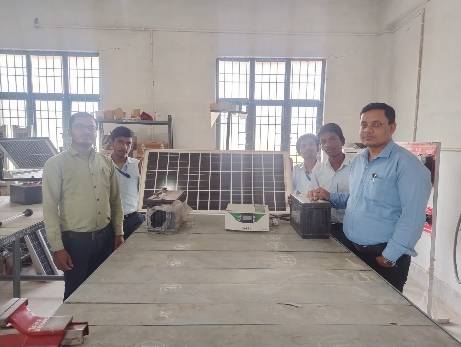 Solar Training Practical