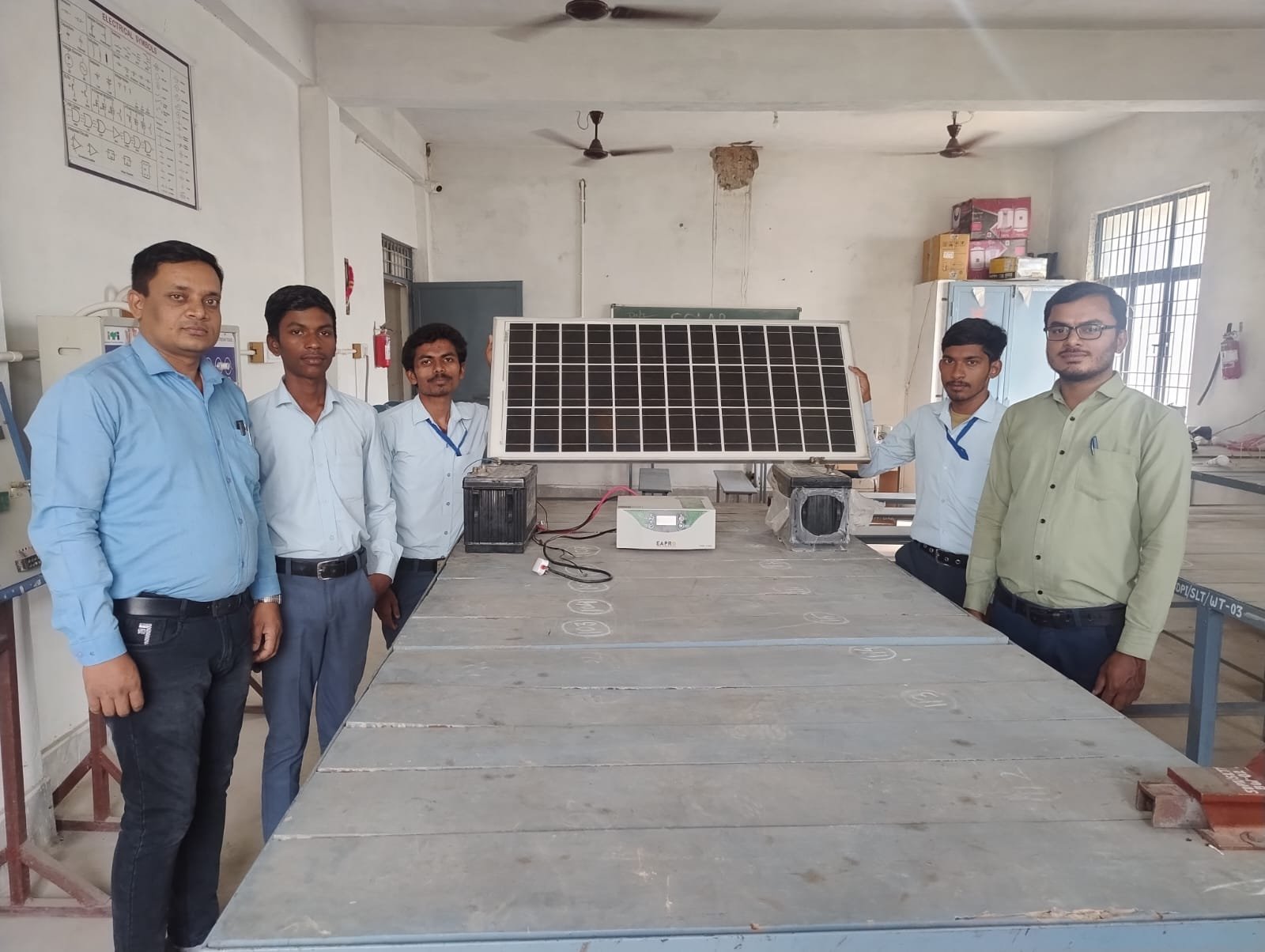 Solar Training Practical