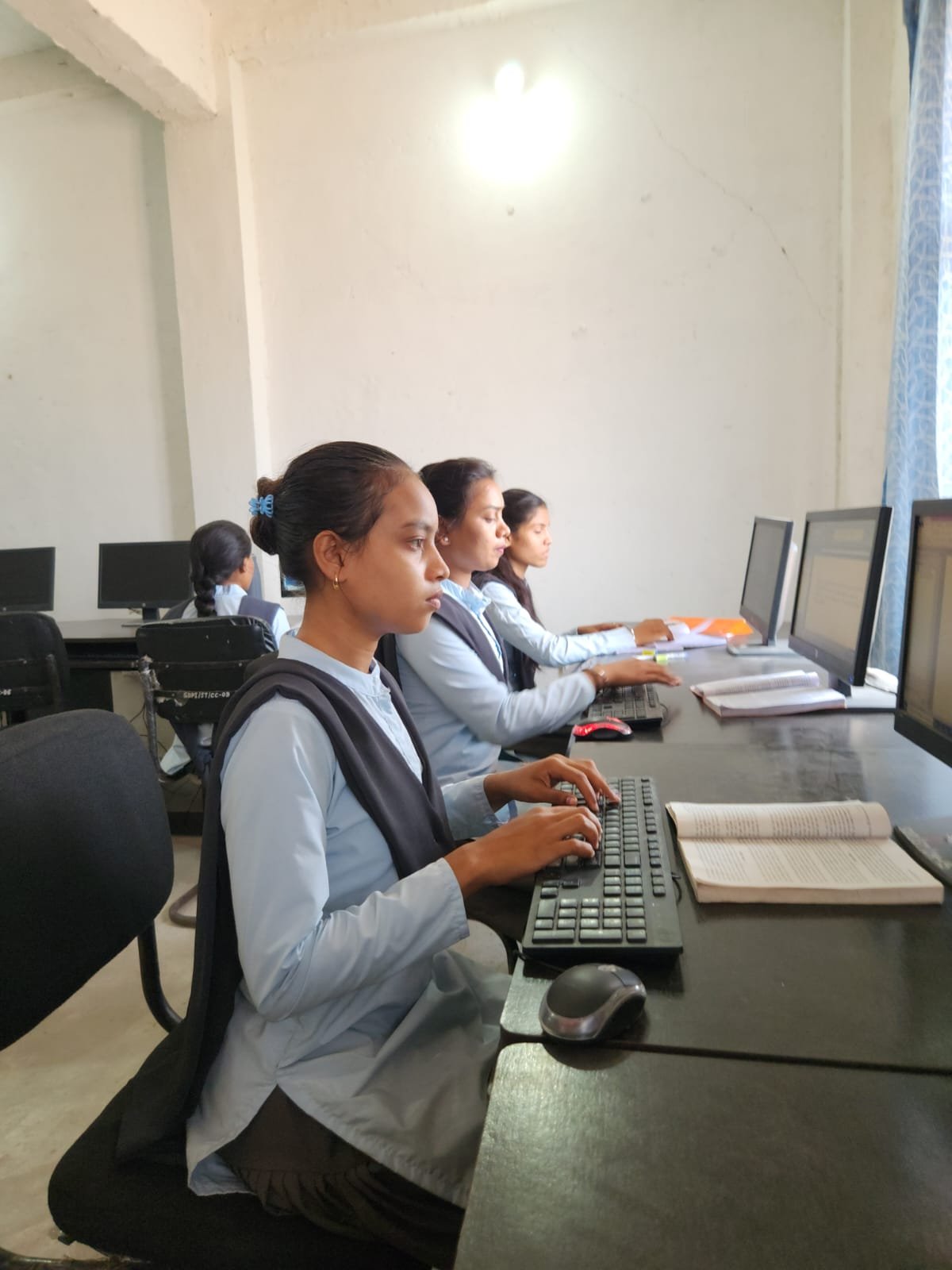 Steno Practice Session