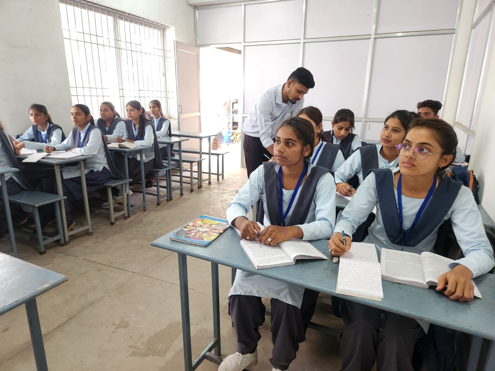 Steno Practice Session