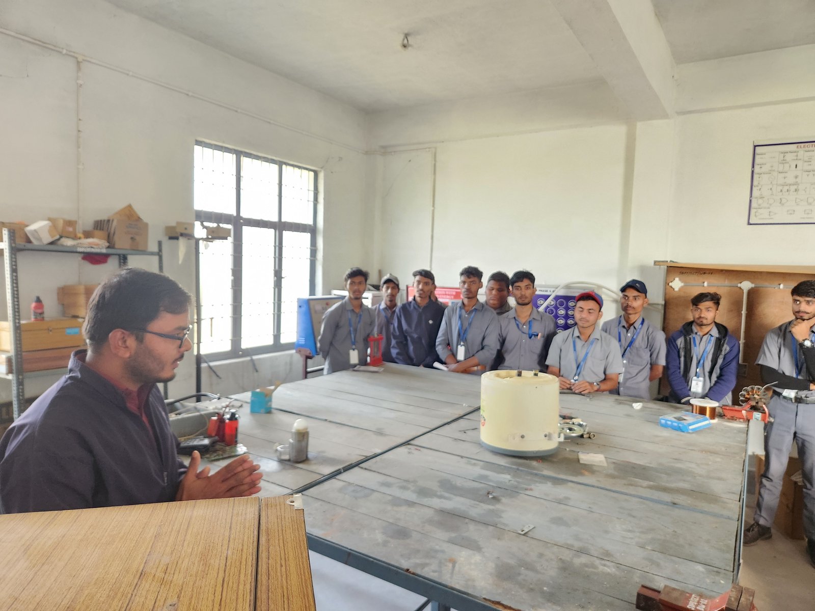 On Job Training