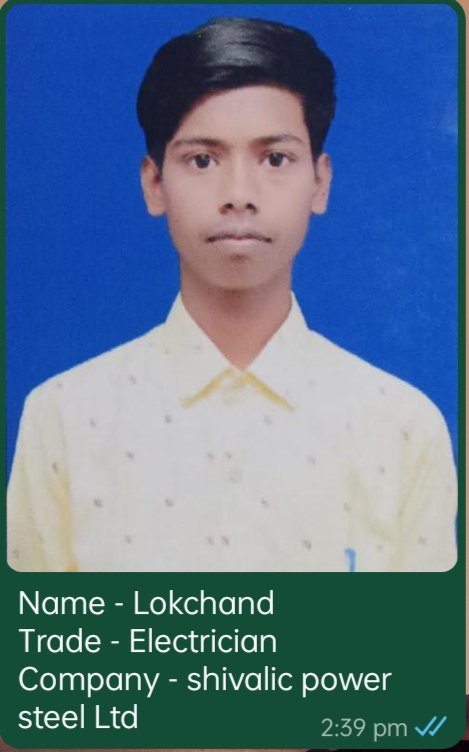 Placed Trainee 2