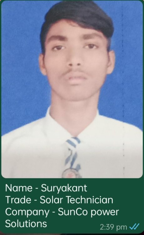 Placed Trainee 9