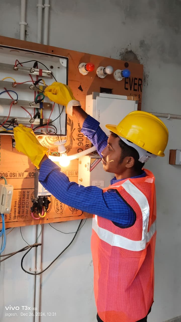 Electrician Practical 18