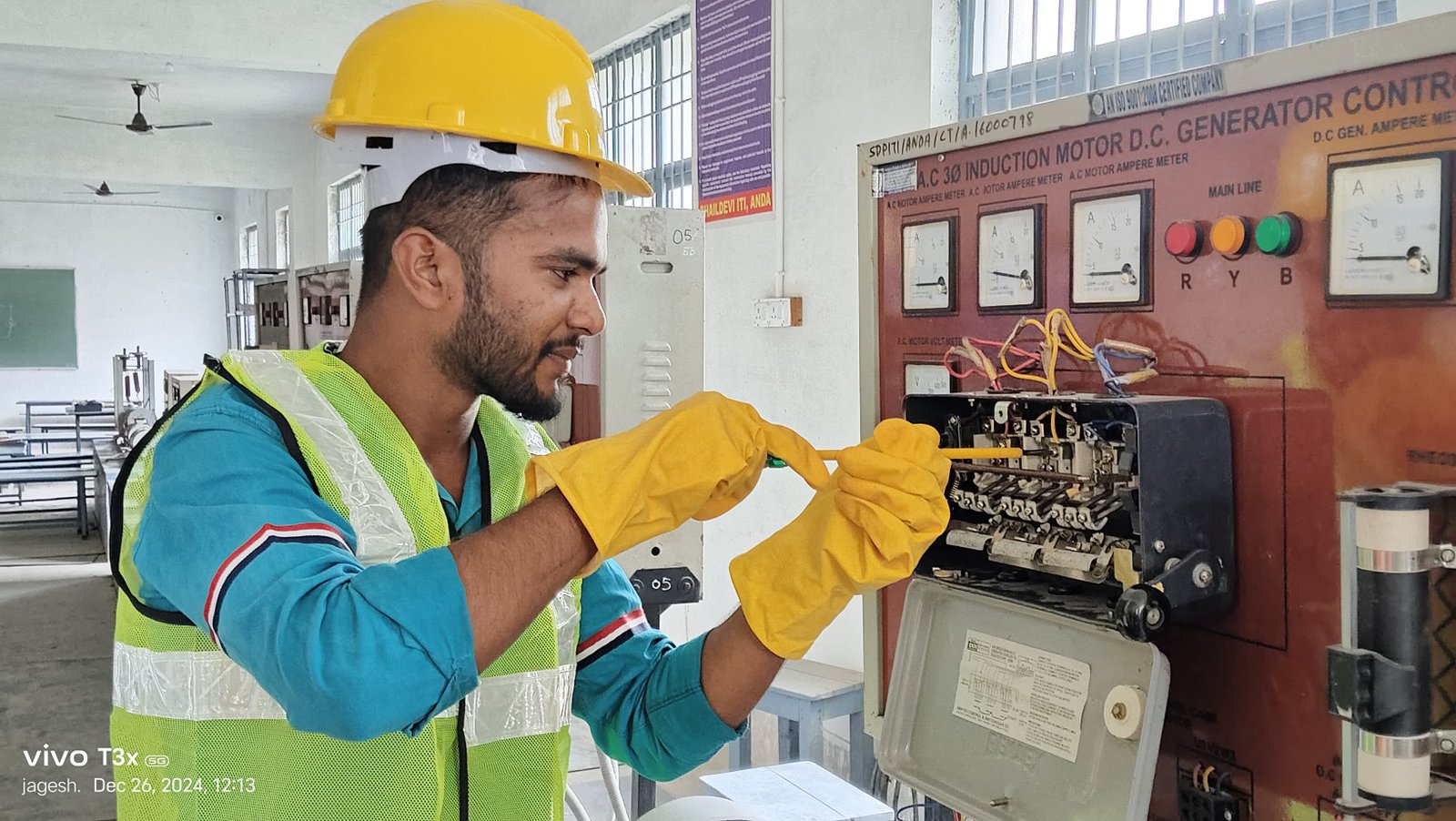 Electrician Practical 22