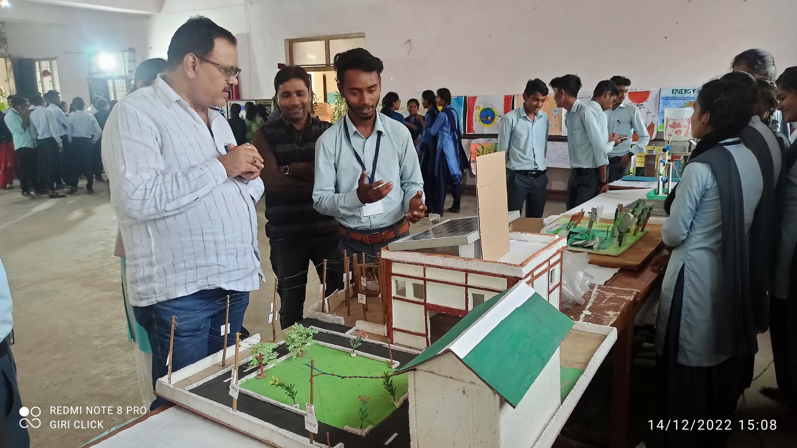 Campus Architecture Model 13
