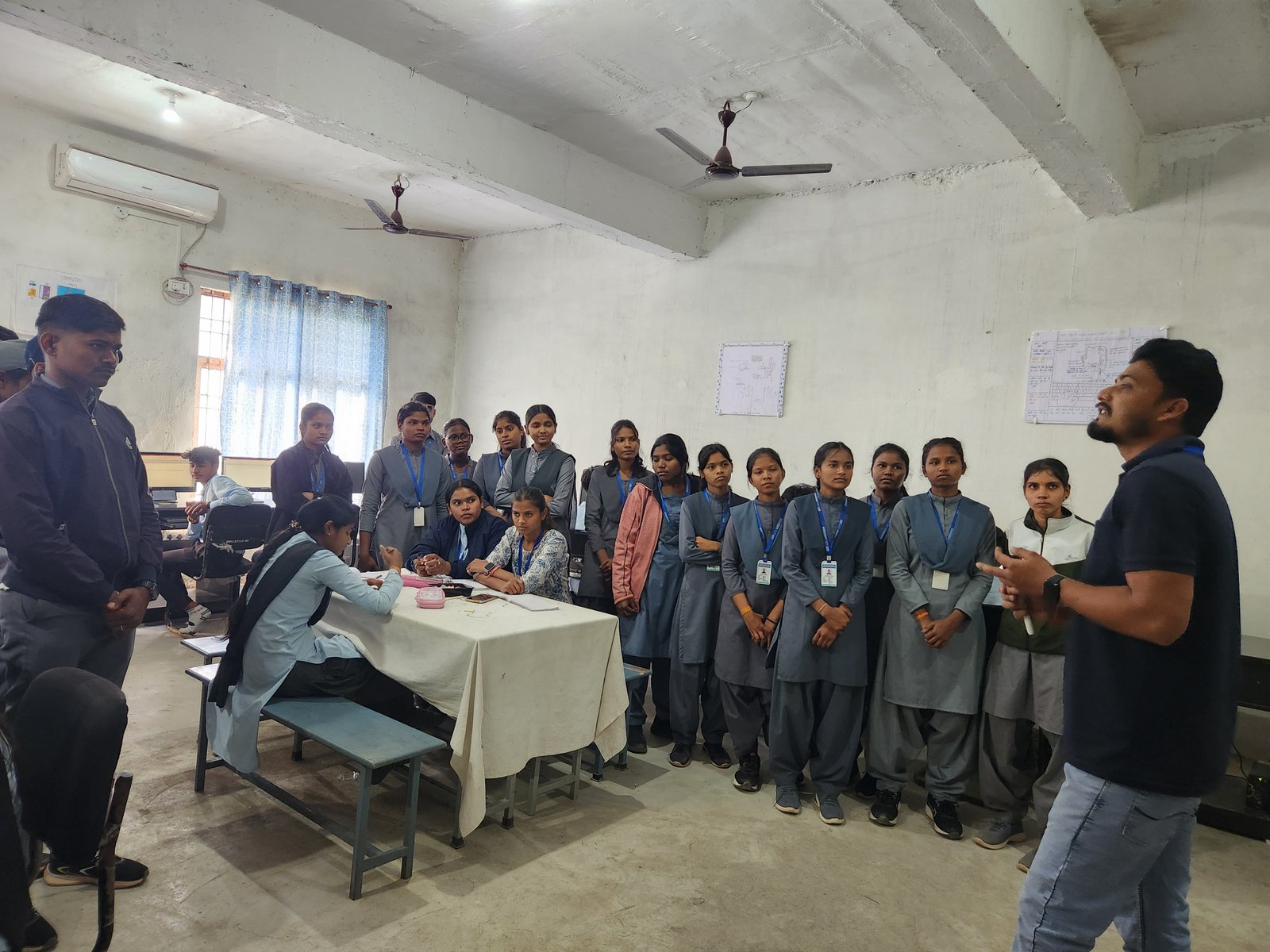 On-the-Job Industrial Training 19