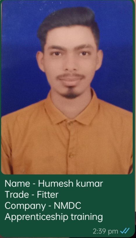 Campus Placed Trainee 3
