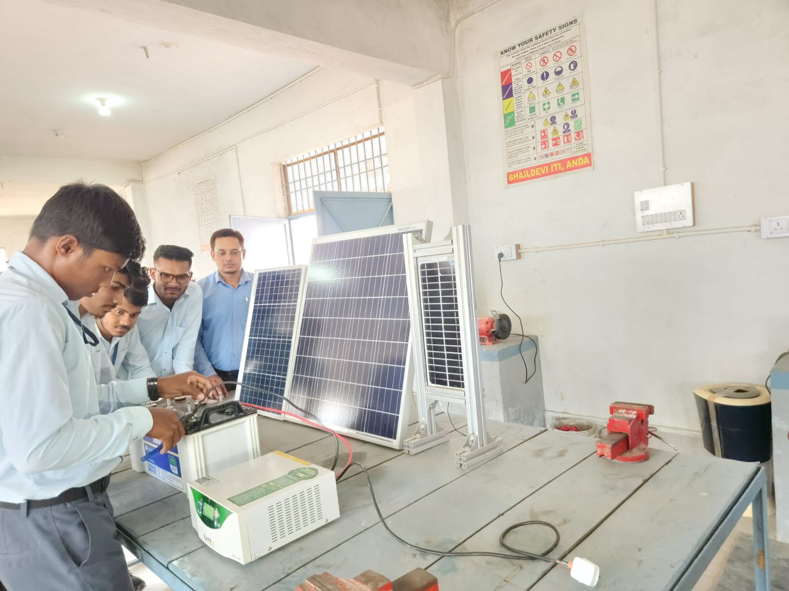 Solar Installation 10