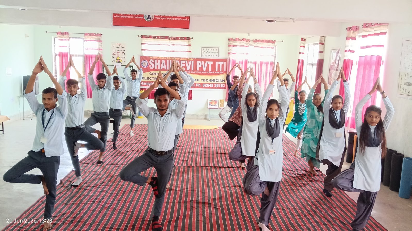 International Yoga Day 2