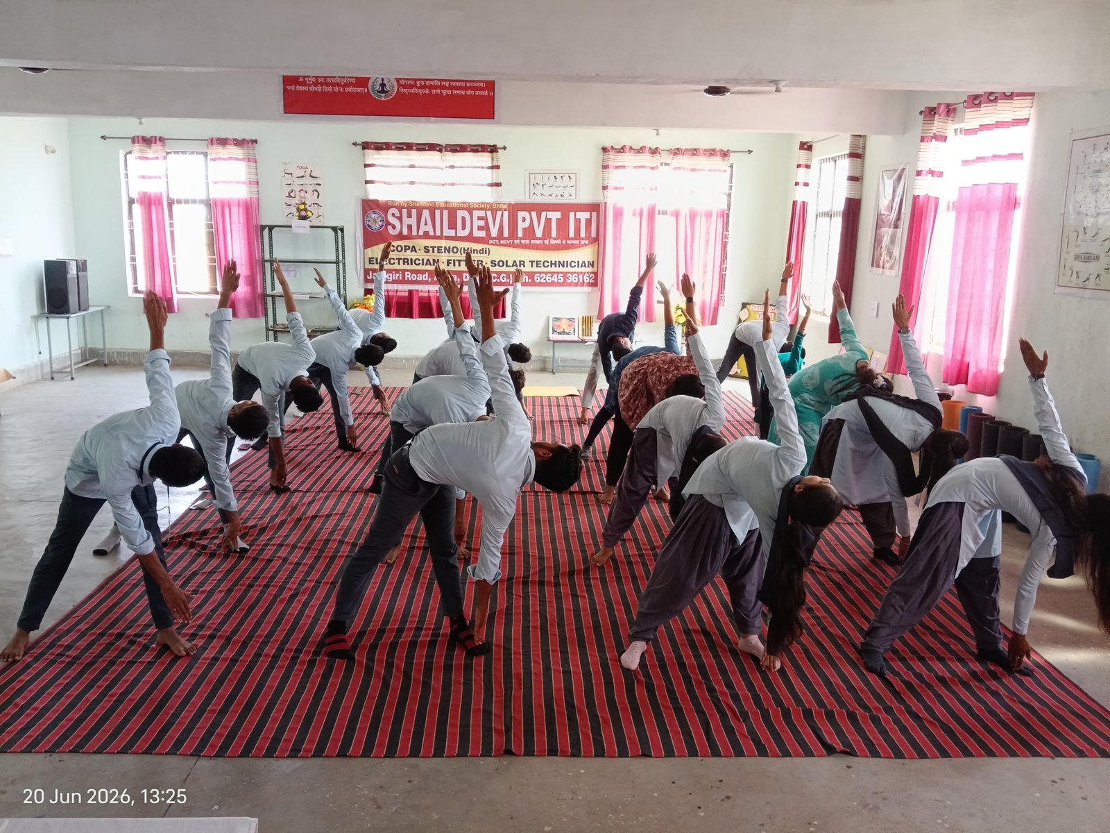 International Yoga Day 5