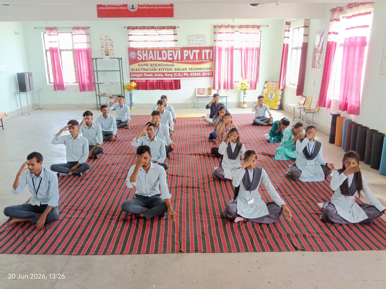 International Yoga Day 9