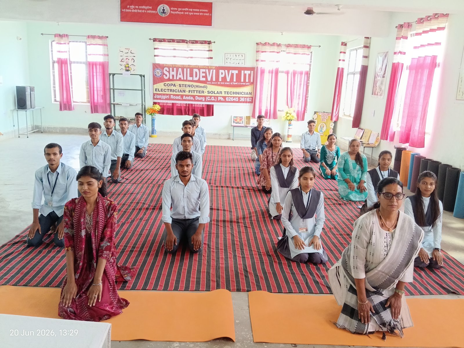 International Yoga Day 13