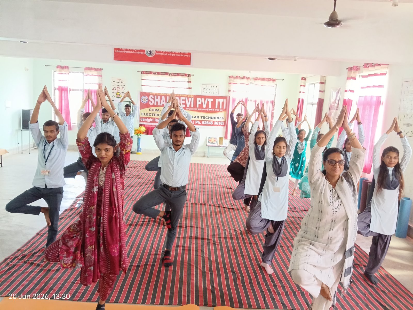 International Yoga Day 16