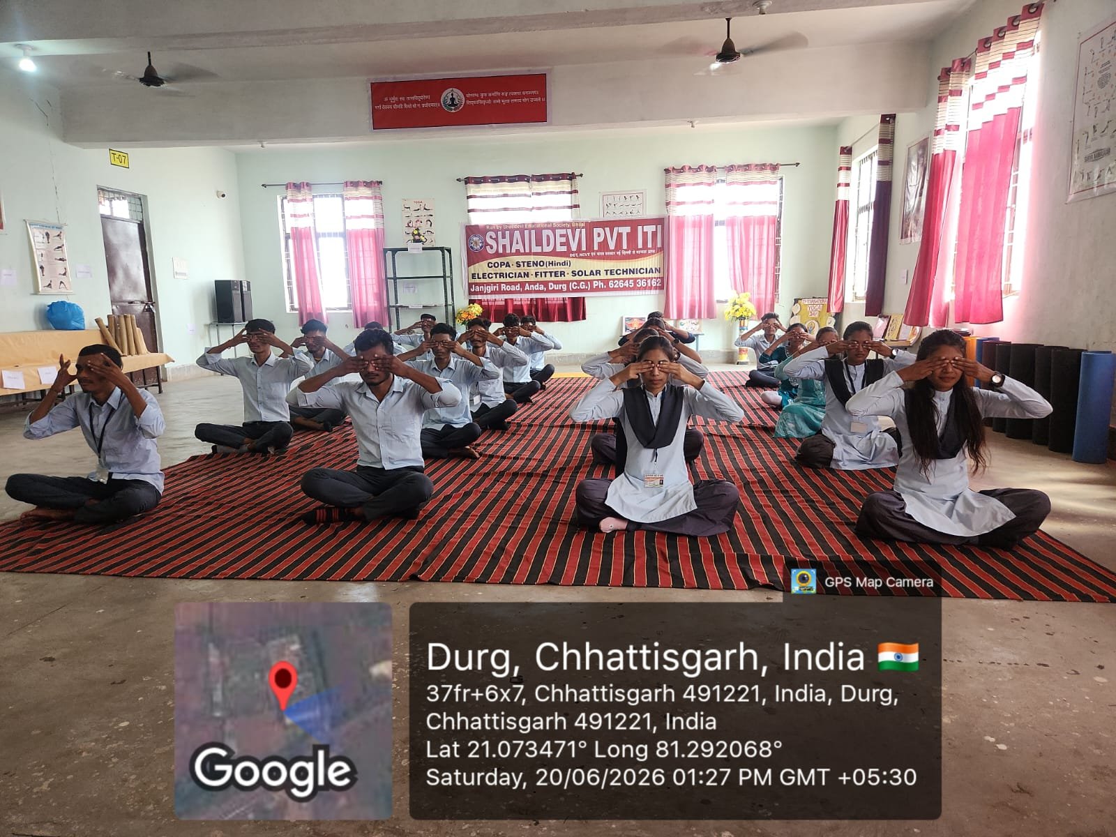 International Yoga Day 20