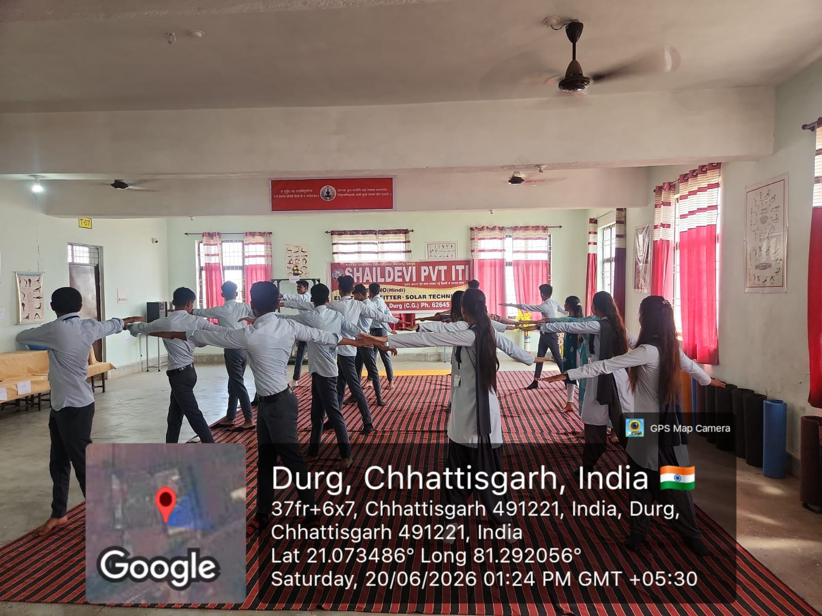 International Yoga Day 24