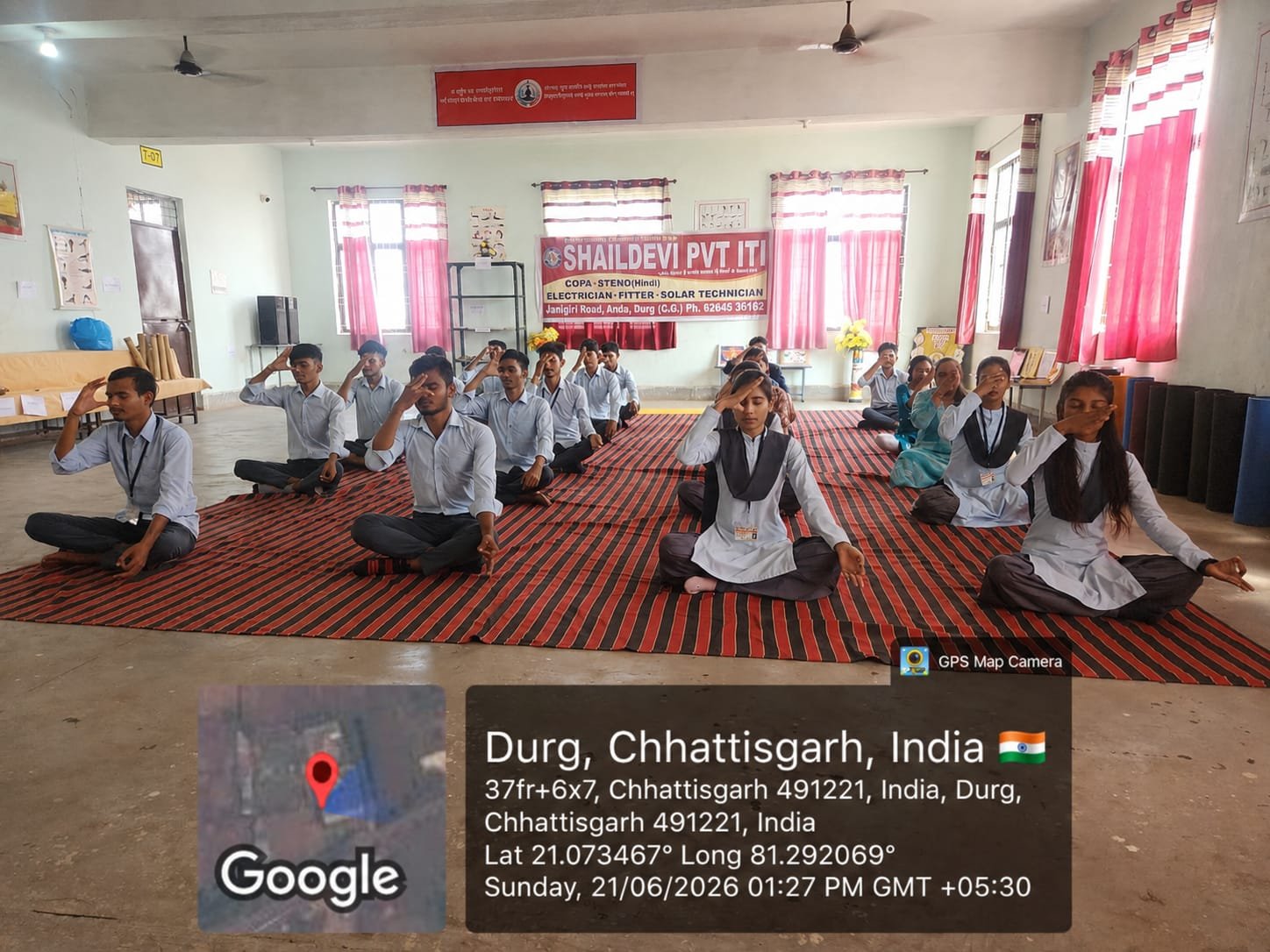 International Yoga Day 30